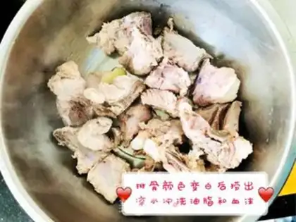 Make Red burn ribs step 2