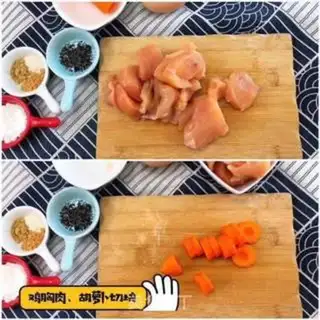 Make Artisanal sausages for young children step 1
