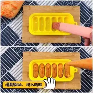 Make Artisanal sausages for young children step 5