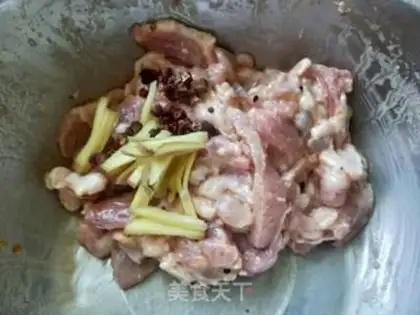 Make Scramble step 1
