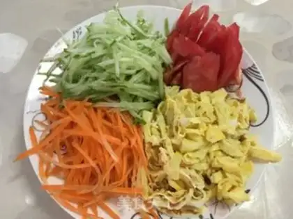 Make Korean rice step 2