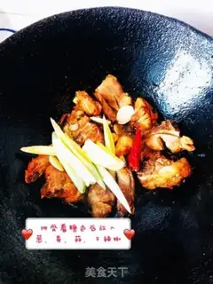 Make Red burn ribs step 8