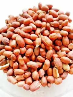 Make Frozen peanut rice step 1