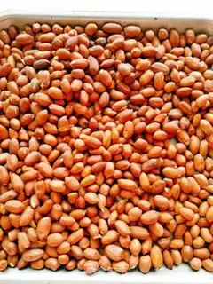 Make Frozen peanut rice step 2