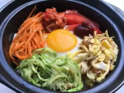 Make Korean rice step 3