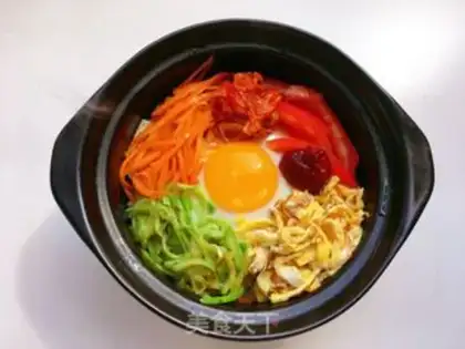 Make Korean rice step 4
