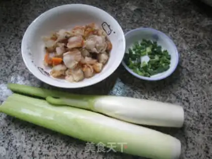 Make Scalloped meat step 0