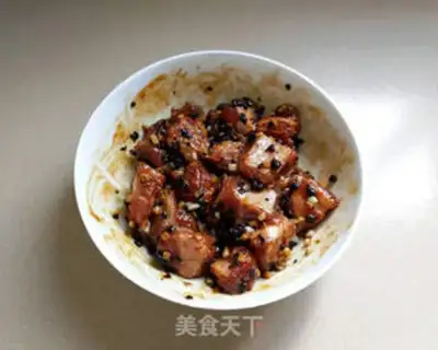 Make Bean evaporated ribs step 5
