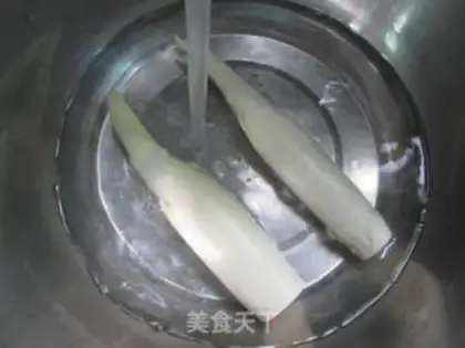Make Scalloped meat step 1