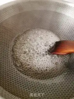 Make Frozen peanut rice step 5