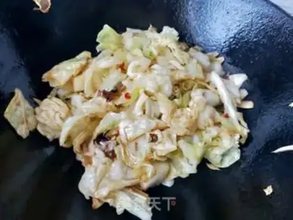 Make Scramble step 8