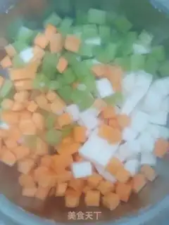 Make Three-coloured meatloaf in the field step 0