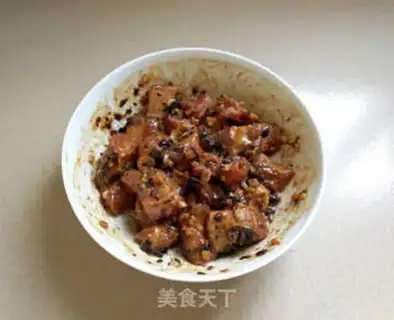 Make Bean evaporated ribs step 6
