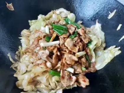 Make Scramble step 9