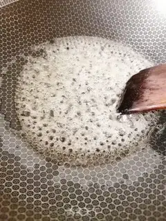Make Frozen peanut rice step 6