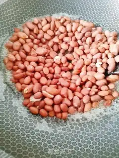 Make Frozen peanut rice step 7