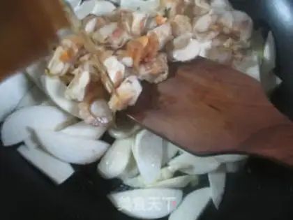 Make Scalloped meat step 4