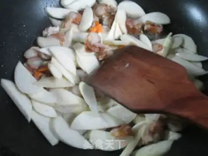 Make Scalloped meat step 5