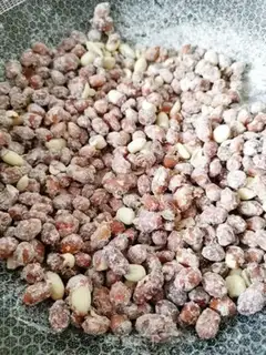 Make Frozen peanut rice step 9