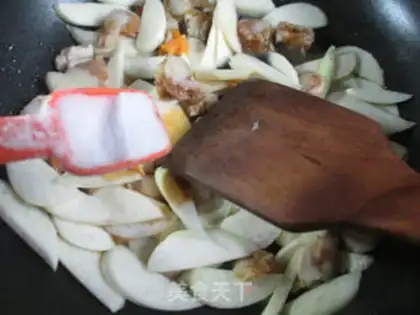 Make Scalloped meat step 7