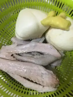 Make Goose-footed salge step 0