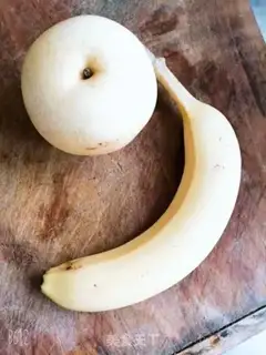 Make Crown pears step 0