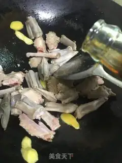 Make Goose-footed salge step 4