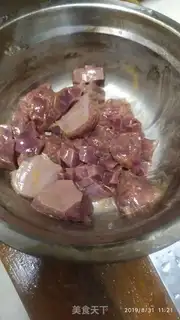 Make Duck kidney step 1