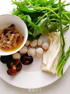 Make Rice powder step 1