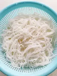 Make Rice powder step 3