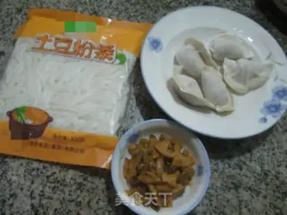 Make ♪ Squeeze the dumplings of potatoes ♪ step 0