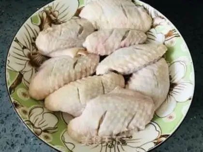 Make Salted egg yellow wings step 0