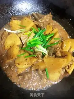 Make Goose-footed salge step 11