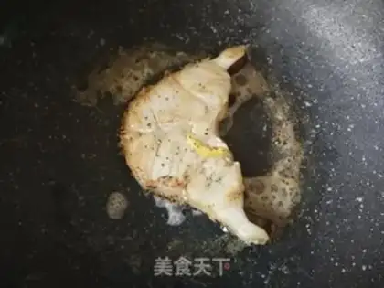 Make Black pepper cod step 5