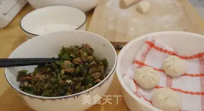 Make Sour buns step 0