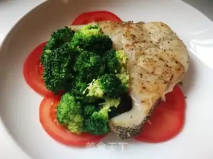 Make Black pepper cod step 6