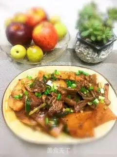 Make Goose-footed salge step 13