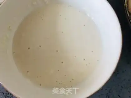Make Salted egg yellow wings step 2