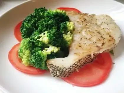 Make Black pepper cod step 7