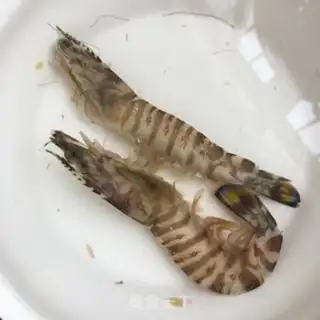 Make Butterfly shrimp eggs step 1