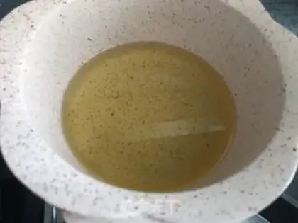 Make Salted egg yellow wings step 4