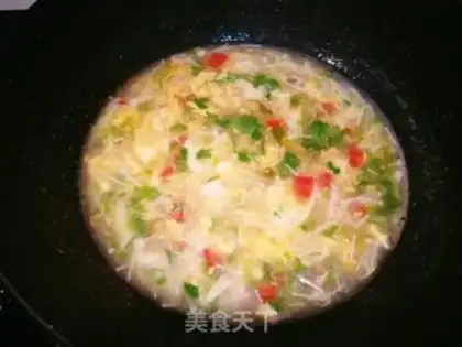 Make Gincreas and omelet soup step 9