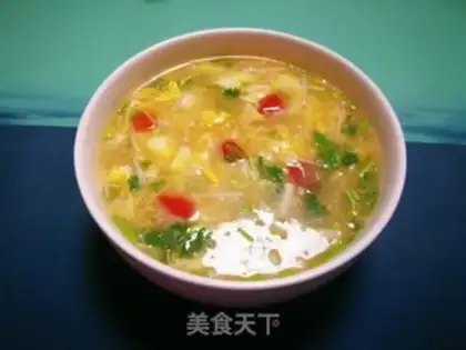 Make Gincreas and omelet soup step 10