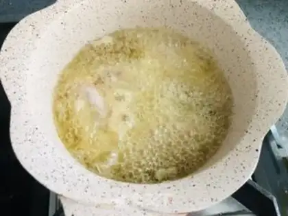 Make Salted egg yellow wings step 6
