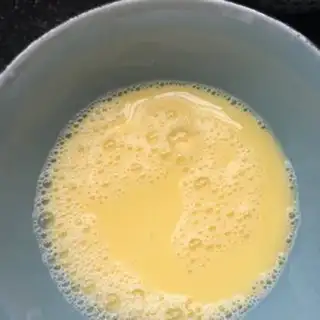 Make Butterfly shrimp eggs step 4