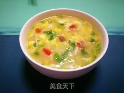 Make Gincreas and omelet soup step 11