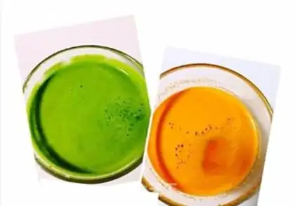 Make Colour soup round step 1