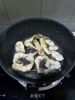 Make Onion-burning boarfish step 4