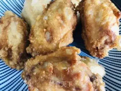 Make Salted egg yellow wings step 8