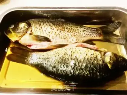 Make Creamfish step 0